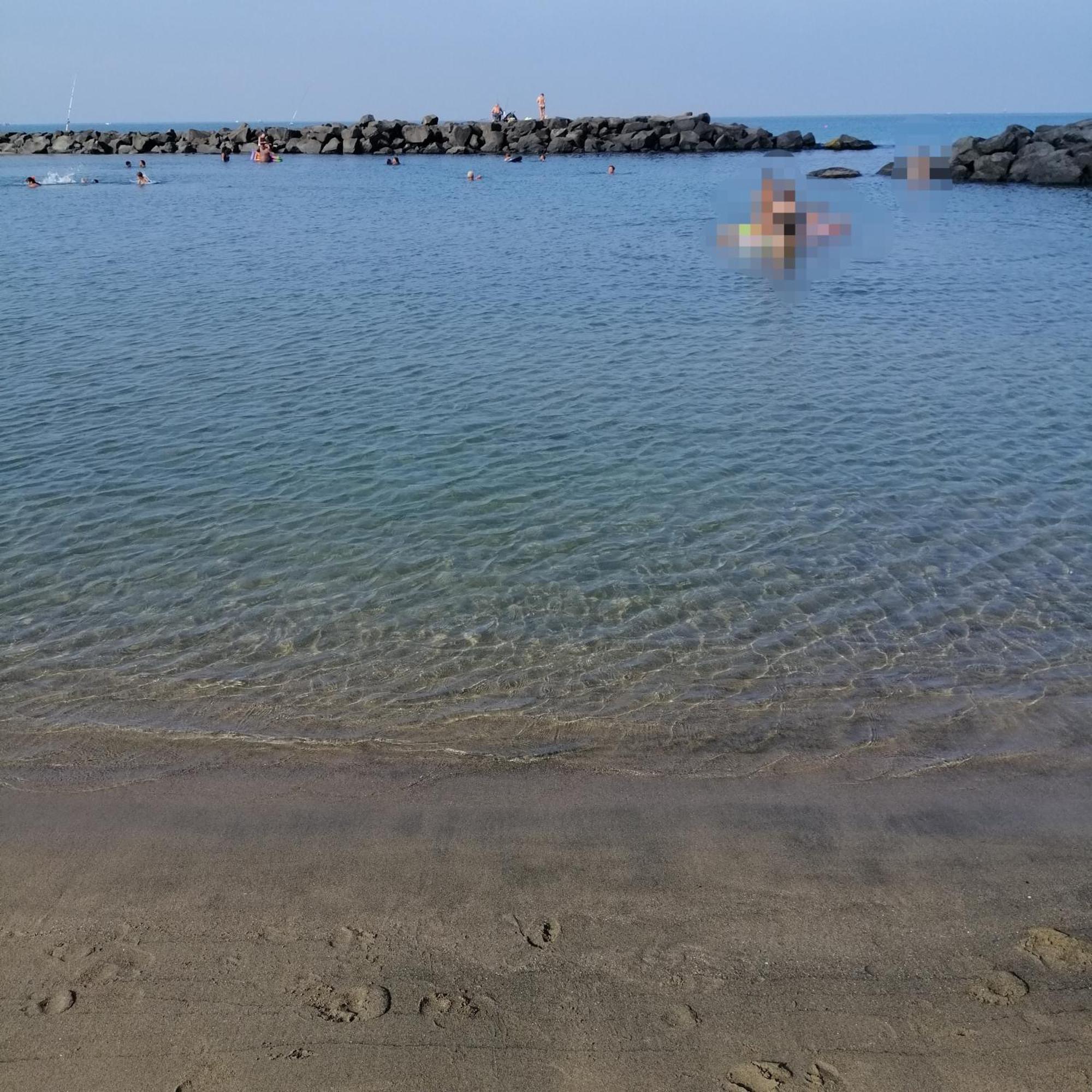 A Few Steps From The Sea Fiumicino Exterior foto